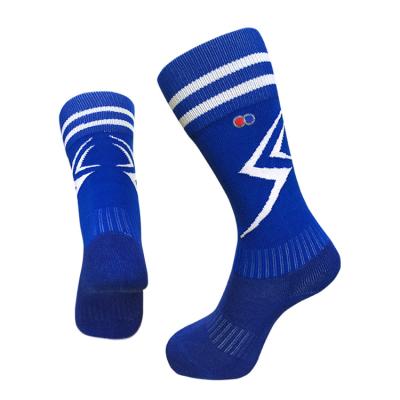 China 847 American Footballs Antibacterial Football Socks Custom Football Socks Non Slip Football Socks for sale