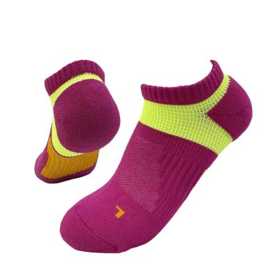 China 481 low cut antibacterial sports socks wholesale unisex colorful sports socks for sale