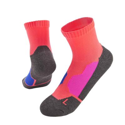 China 480 Colorful Sports Ankle Socks Wholesale Antibacterial Sports Grip Socks Custom Made Socks for sale