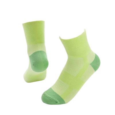 China 483 Antibacterial Special Net Wide Mouth Athletic Socks Sports Socks Women for sale