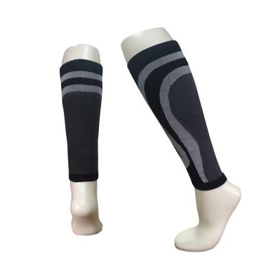 China Antibacterial 770 Calf Compression Sleeve With Drop Shape For Running Football Legless Calf Sleeves for sale