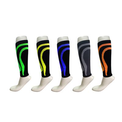 China 770 Antibacterial Calf Sleeve For Running Football Legless Compression Calf Sleeve for sale