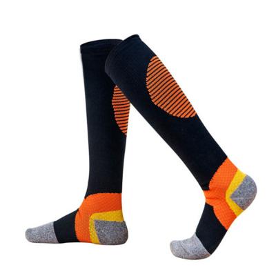 China 838 Antibacterial Compression Knee High Socks Medical Sports Sports Socks for sale