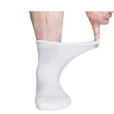 China 845 Cotton Socks Antibacterial Diabetic Ankle Socks For Men Unisex Bamboo Diabetic Socks for sale