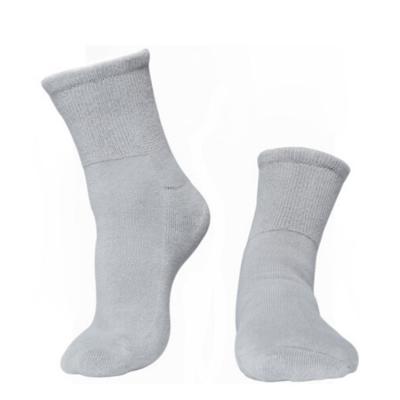 China 845 Ankle Cotton Antibacterial Diabetic Socks For Men Women Socks For Diabetics for sale