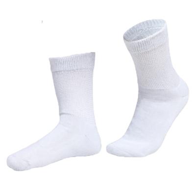 China 868 Stretch Cotton Antibacterial Diabetic Socks For Men Bamboo Diabetic Socks Medical for sale