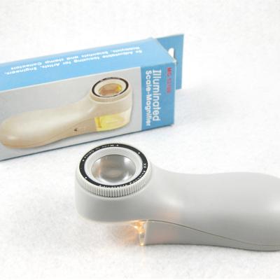 China For Jewelry Ideal Pocket Cylinder 8X Illuminated Magnifying Glass 13100 for sale