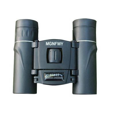 China Mini Powerful 40*22 Small Size Waterproof Wide Angle Binocular for sale