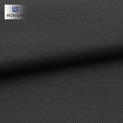 China Breathable Police Department Mercerized Cotton Mercerizer Pique T-Shirt Base Layer Plain Dyed Knitting Fabric for sale