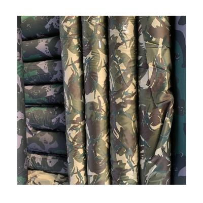 China Anti-Static Fashionable Stock Hex Camouflage Waterproof Military Uniform Fabric for sale