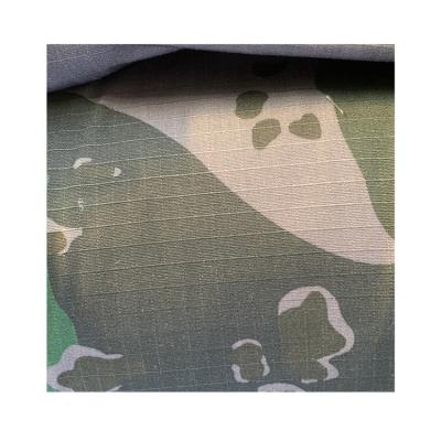 China Antistatic Cotton Polyester Camouflage Fabric Neoprene Fleece Camouflage Fabric for sale