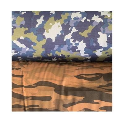 China Antistatic Premium Quality Action Textile Fabrics Kg Woodland Camouflage Fabric for sale