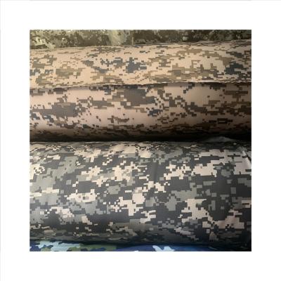 China Factory Supply Anti-Static Camouflage Denim Fabric Cotton Fabrics Military Stock Lot for sale