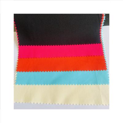 China Poplin Cotton Fabric Antistatic 100% Cotton Woven PVC Coated Fabric Stock Lot for sale