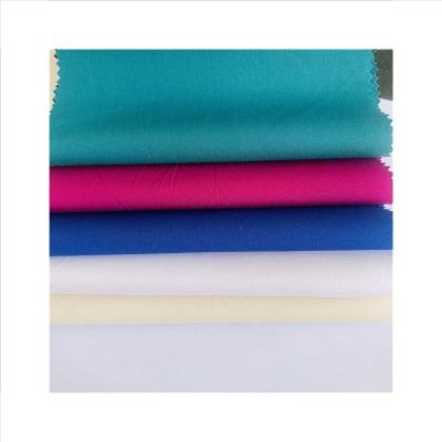 China Antistatic 100% Cotton Dyed Stock Cotton Woven Poplin Fabric For Garments for sale