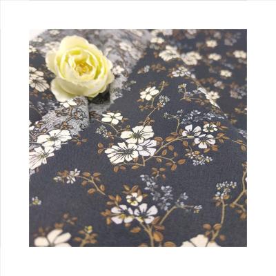 China Various Styles Floral Cotton Poplin Anti-Static Printed Stock Fabric Poplin Fabric for sale