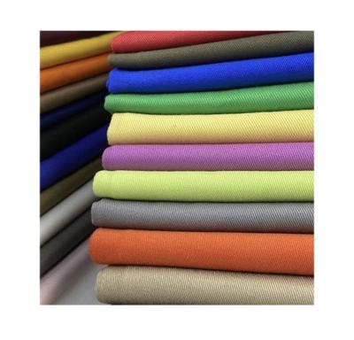 China Elastane Antistatic Polyester 100% Poly Cotton Scrubs Cvc Woven Twill Fabric for sale