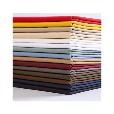 China 190Gsm Antistatic TC 80 20 Textile Workwear Shirt Fabric Woven Stock Twill Fabrics for sale