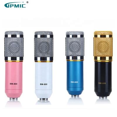 China High Quality Handheld Microphone Studio Microphone BM-800, BM-800 Professional Wired Recording Condenser Microphone With 3.5mm Jack Shock Mount For for sale