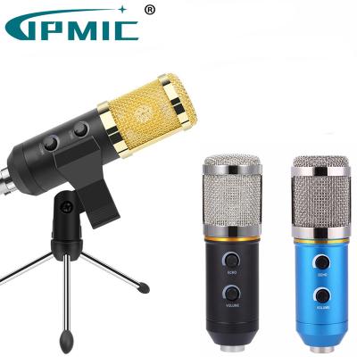 China Perfect Professional Sound MK-F200TL Condenser Microphone For Computer Studio 3.5mm Wired Support USB MIC For PC Karaoke Laptop Recording for sale