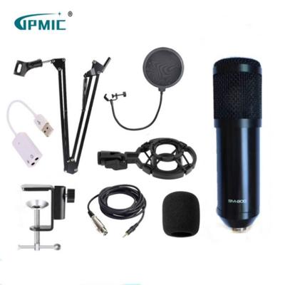 China Hot Selling Handheld Microphone Condenser Microphone Studio with Low Price for sale