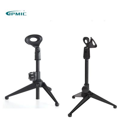 China Plastic& Professional Metal Microphone Stand PC-03 Flexible Metal Desktop Adjustable Microphone for sale