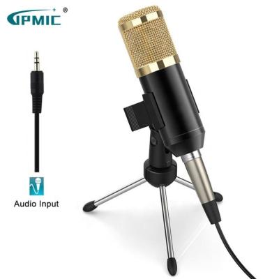 China Handheld Microphone Multifunctional Professional Condenser Microphone for Wholesales for sale