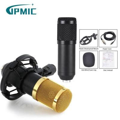 China Handheld Microphone Hot Sale Youtube Video Streaming Mic With Low Price for sale