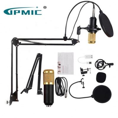 China Professional Microphone Studio New Handheld Microphone Design With Great Price for sale