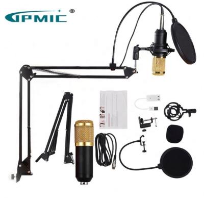 China New Design Condenser Microphone Handheld Microphone Kit With Great Price for sale