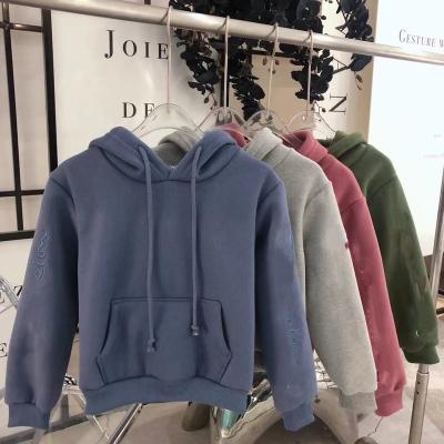 China New Design Autumn Winter 2021 Boys Kids Sports Anti-shrink Hoodies ODM Amazon USA OEM Cotton Plush Sweater Thick Warm Sweater for sale