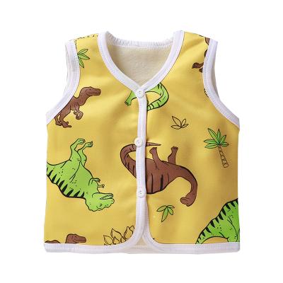 China Professional Winter Children's Cheap Manufacture Breathable Vests With Character for sale