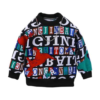 China Anti-wrinkle Promotional High Quality Long Sleeve New Wholesale Kids Sweater for sale