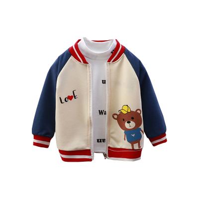 China Special Hot Selling Multicolor Soft Cotton Children's Breathable Wear Jacket for sale