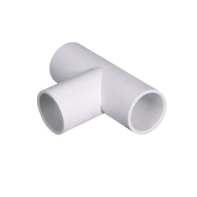 China PVC Metal 2 Inch Rigid Conduit Treaded PVC Pipe Fittings Tap Pipe Wiring PVC Adapter 2