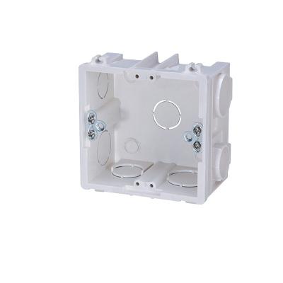 China 1way industrial outdoor fence plastic switch box linking high quality ABS PVC pp nvme plastic lightweight single fence for sale