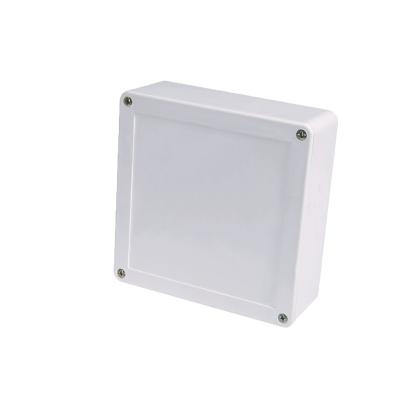 China Residential Electrical Enclosing Junction Box For CCTV Camera Exposed Style 150*150*55 Mm IP67 Electronic Enclosure for sale