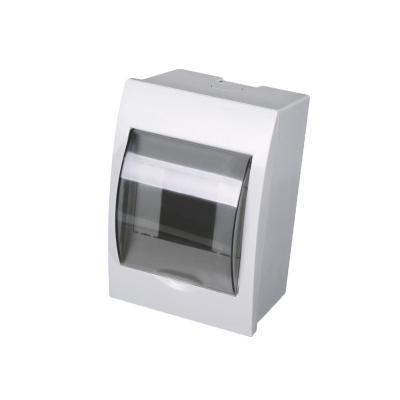 China B2-4 way plastic enclosure box12 way distribution box residential aluminum plastic type box for sale