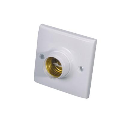 China Pendent Light Screw Porcelain Lamp Holder 86 E 27 Screw Mount Socket for sale