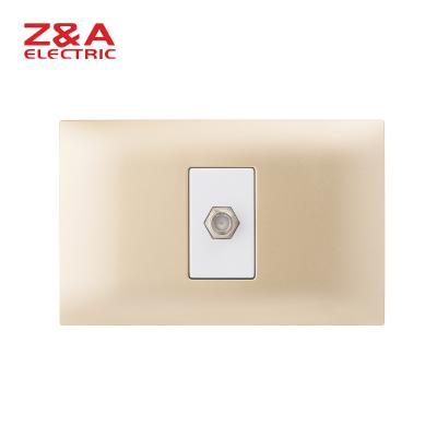 China AH2108.MCHP PC Wall Socket Italy Europe American Standard Socket Light Home for sale