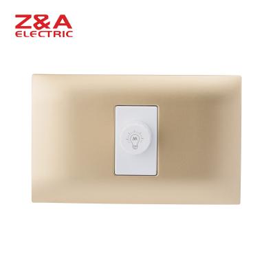 China PC + AH2119.MCHP Copper Wall Switch American Standard Italy Europe Socket Light Home for sale