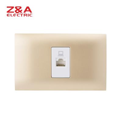 China AH2118.MCHP PC Wall Socket Italy Europe American Standard Socket Light Home for sale