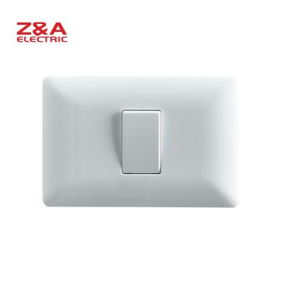 China PC + AM2101.3W Copper Wall Switch American Standard Italy Europe Socket Light Home for sale