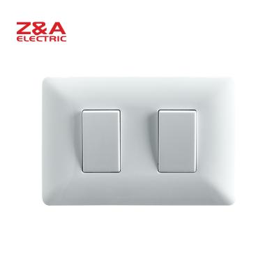 China PC + AM2201.3W Copper Wall Switch American Standard Italy Europe Socket Light Home for sale