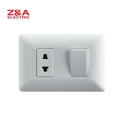 China PC + AM2212 Copper Wall Switch American Standard Italy Europe Socket Light Home for sale