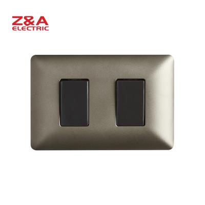 China PC + AM2201.MBC Copper Wall Switch American Standard Italy Europe Socket Light Home for sale