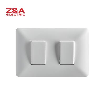 China PC + AM2201.WH Copper Wall Switch American Standard Italy Europe Socket Light Home for sale