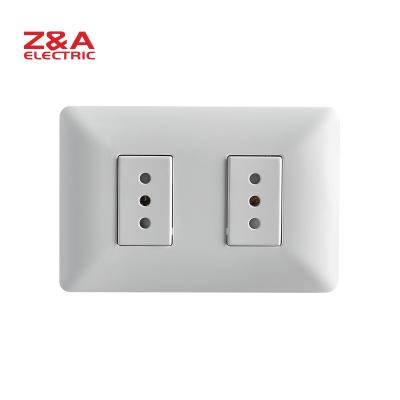 China PC + AM2237 American Standard Copper Italy Europe Socket Light Home Wall Mounted for sale