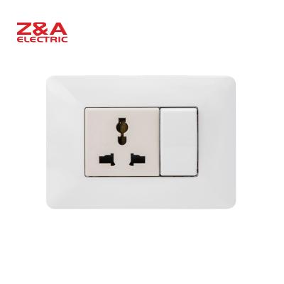 China US Standard PC+Copper BM1343 Wall Switch Socket Light Home Italy Europe Matix for sale