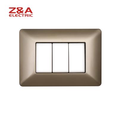 China Matix American Standard Wall Socket Light PC+Copper BM1301.CHP WALL SWITCH Italy Europe Italy Europe Home Matix for sale